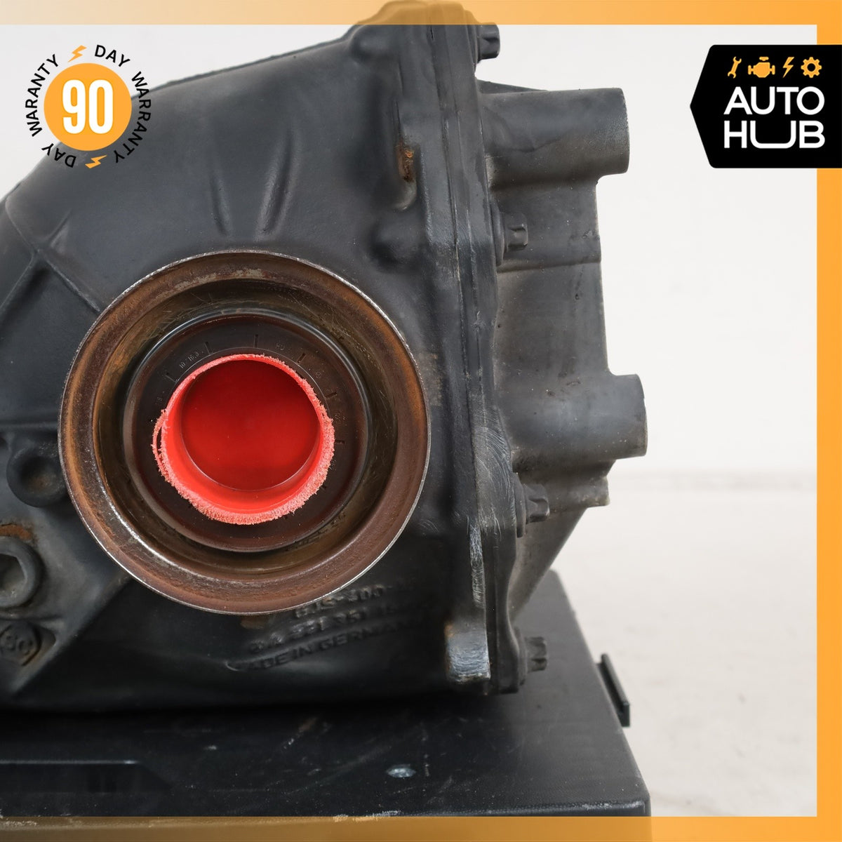 14-17 Mercedes W222 S550 4Matic Rear Axle Differential Carrier 2.65 Ratio OEM - photo 11