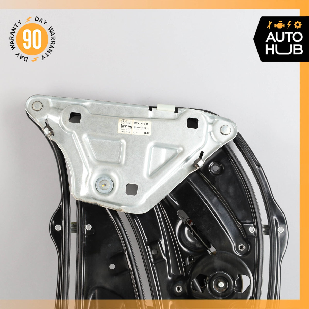 11-17 Mercedes W207 E350 E550 Rear Left Window Regulator w/Motor OEM - photo 9