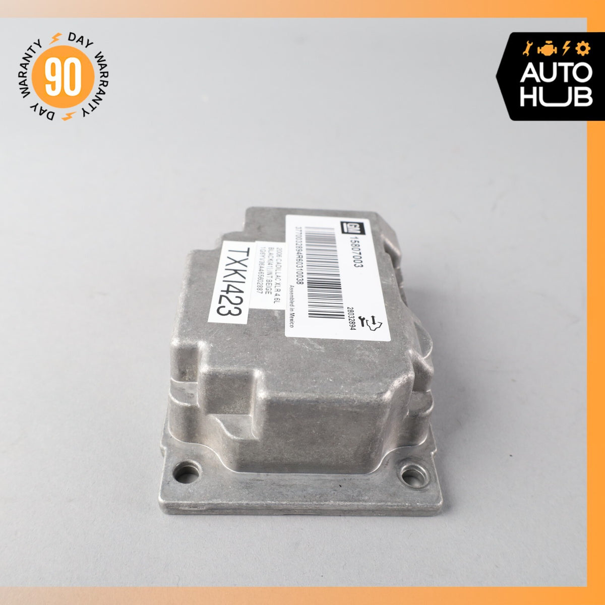 06-09 Cadillac XLR 4.6L V8 Cruise Control Module 15807003 OEM - photo 3