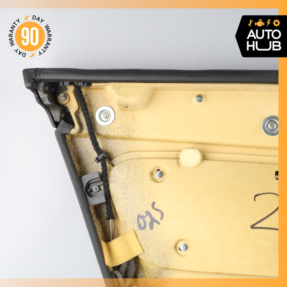 07-11 Bentley Continental GTC Speed Right Side Interior Door Panel OEM 83k - photo 12