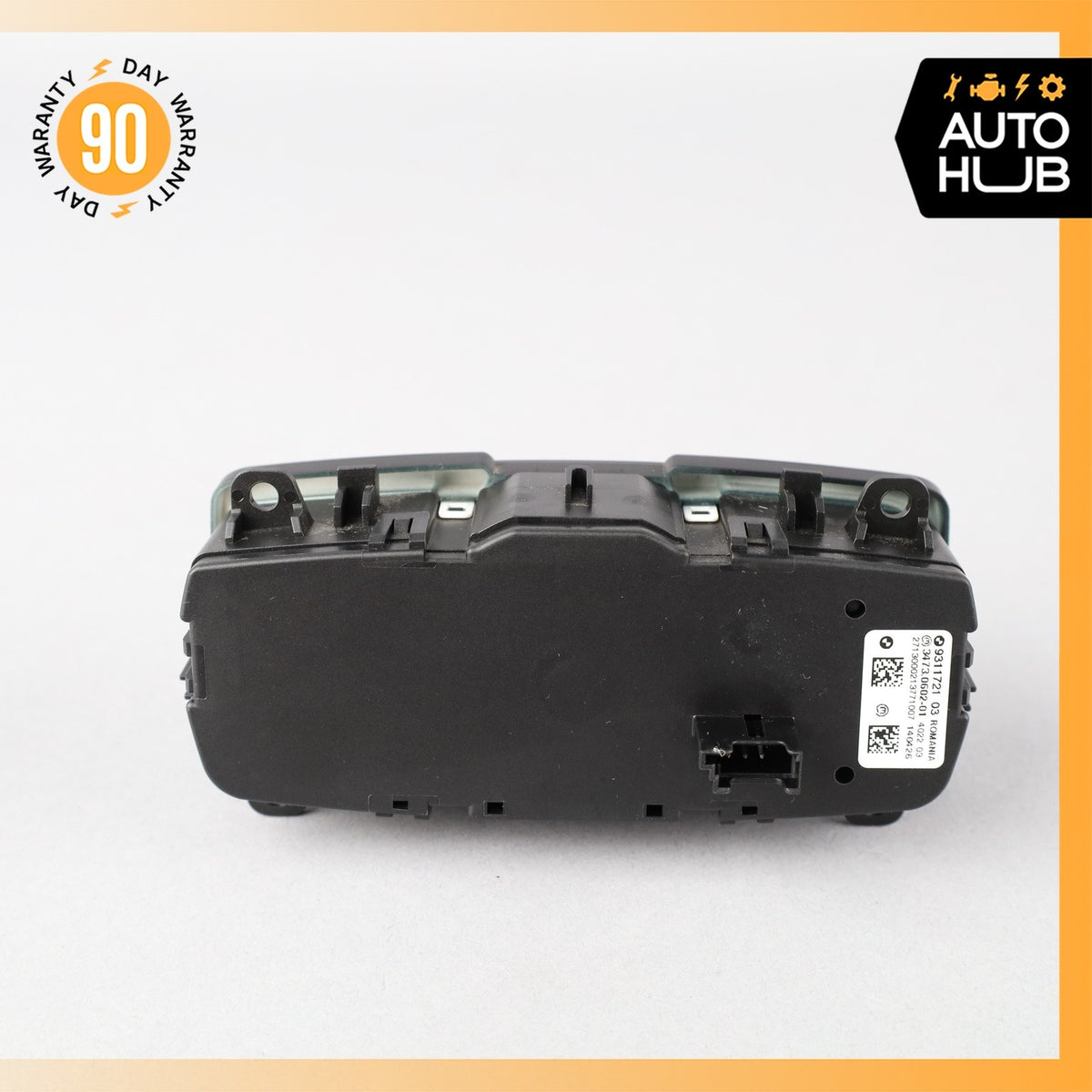 14-18 BMW F15 X5 Dash Headlight Head Light Control Switch 6824887 OEM - photo 4
