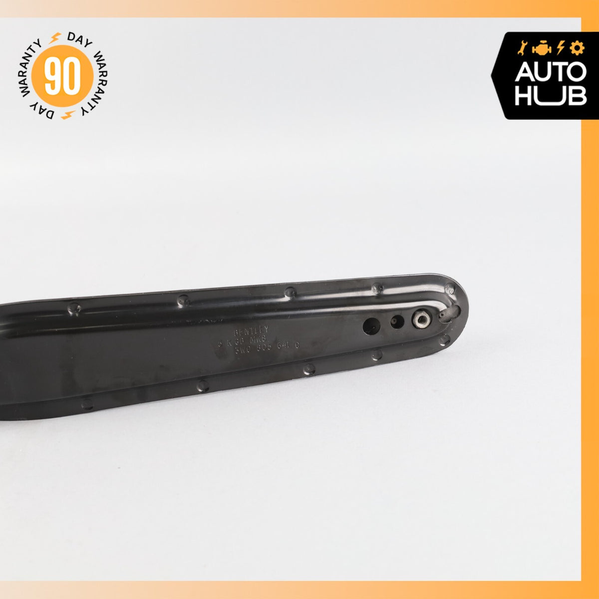 Bentley Continental Flying Spur Front Left Radiator Grill Support Bracket 58k - photo 2