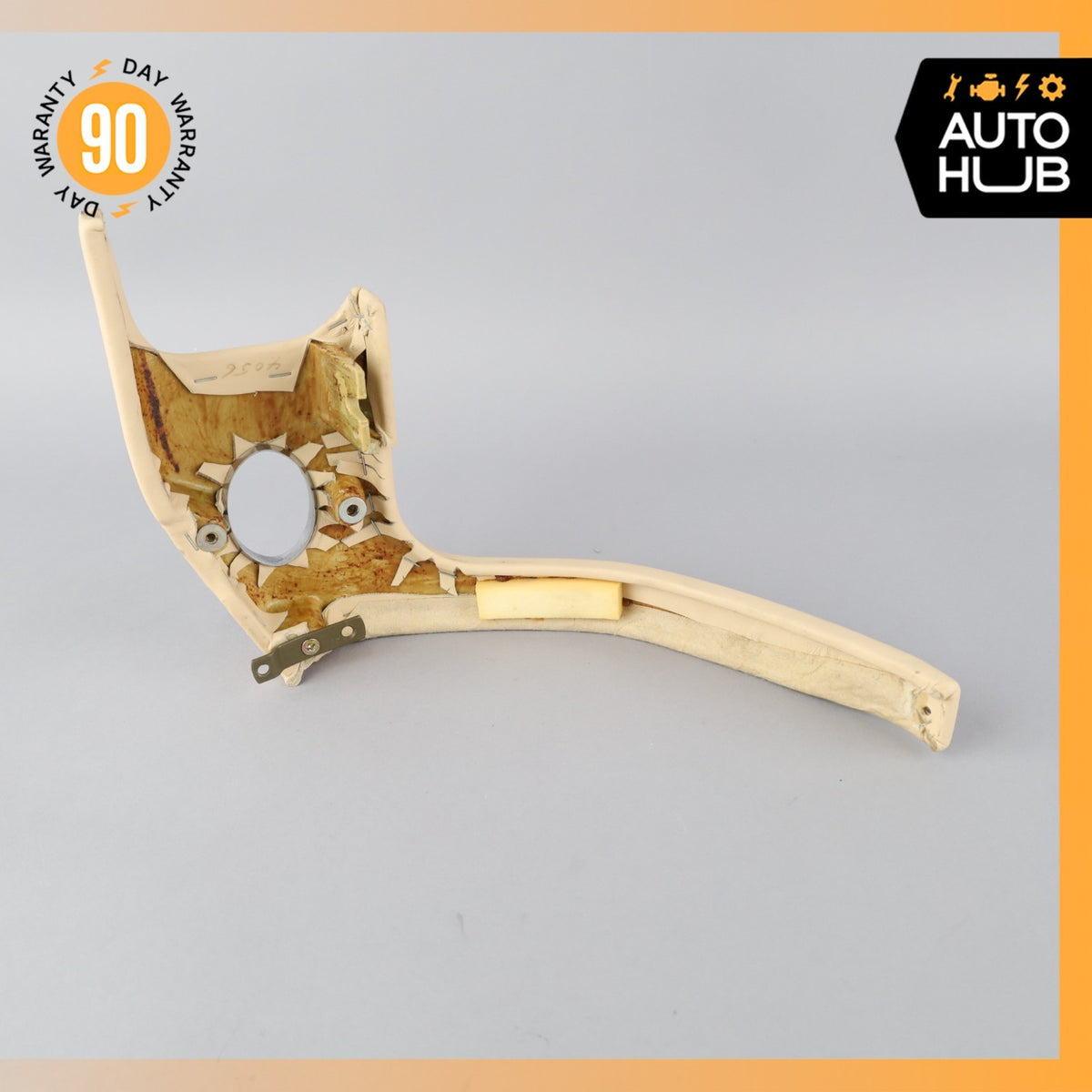 99-02 Rolls Royce Silver Seraph Left Side Inner Dashboard Trim Panel Beige OEM - photo 5
