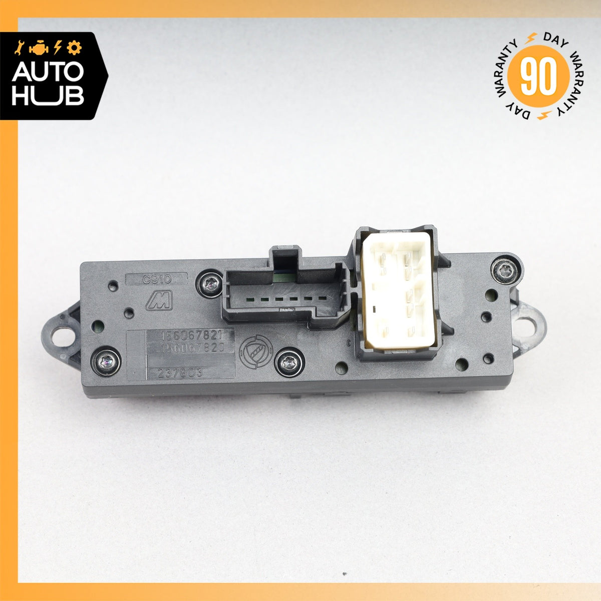 08-19 Maserati GranTurismo S GranCabrio M145 Hazard Light Control Switch OEM - photo 3