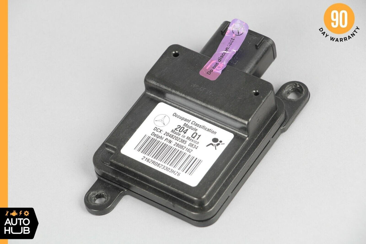 08-11 Mercedes W204 C300 C350 C250 Seat Occupancy Sensor Mat SRS Module OEM - photo 1