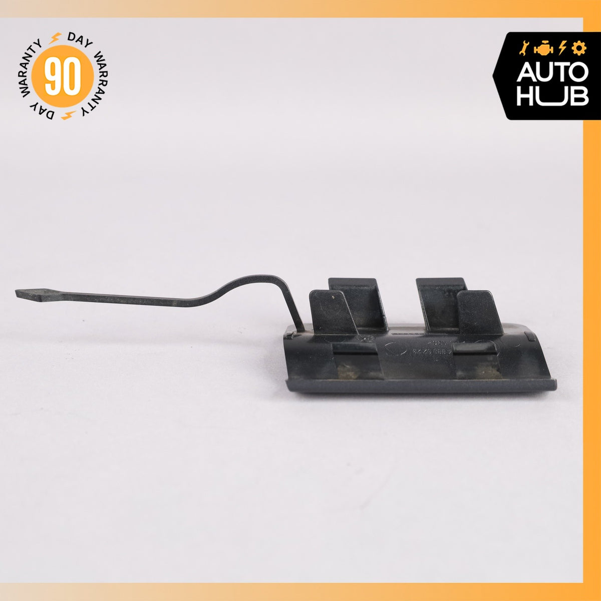 12-14 Mercedes W204 C250 C350 Sport Rear Bumper Tow Hook Hitch Cover Lid OEM - photo 5