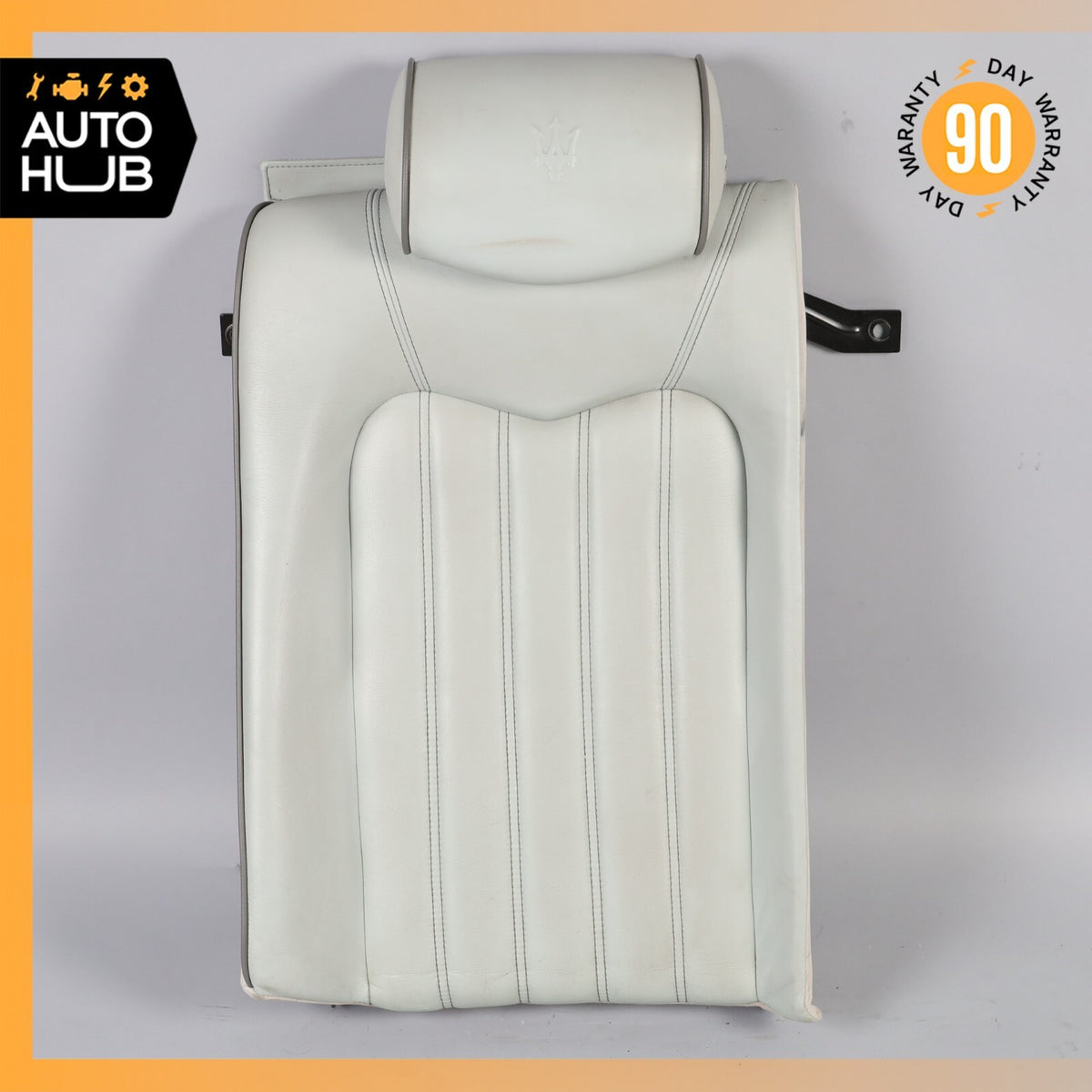 03-08 Maserati Quattroporte M139 Rear Left Recline Seat Cushion Top Upper OEM - photo 1