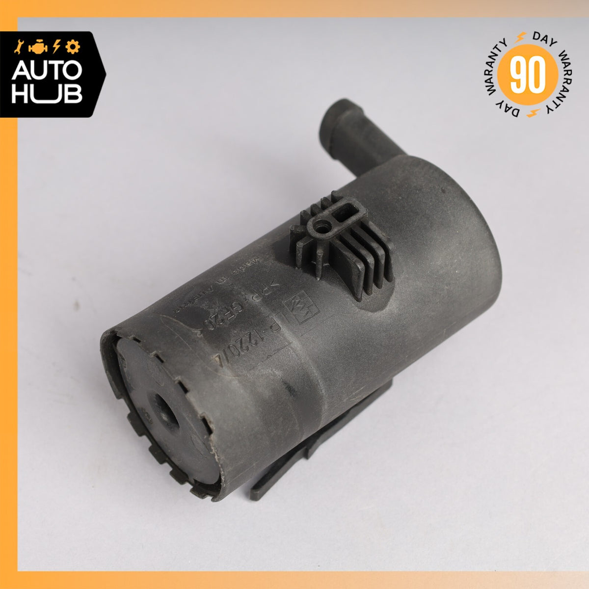 02-07 Maserati Coupe 4200 M138 GT CC Fuel Vapor Canister OBD Pump Filter OEM - photo 4
