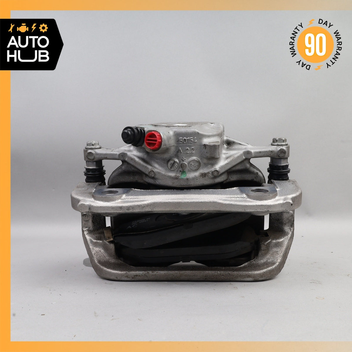 15-20 Mercedes W205 C300 C350e Front Brake Calipers Left & Right Set OEM - photo 20
