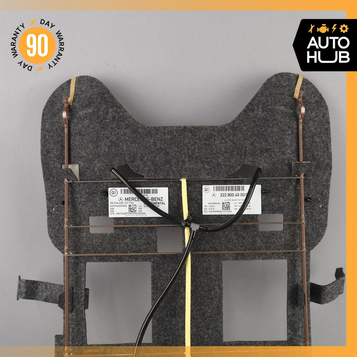 Mercedes W217 S550 S560 Front Left or Right Seat Cushion Bladder Bolster OEM 74k - photo 10