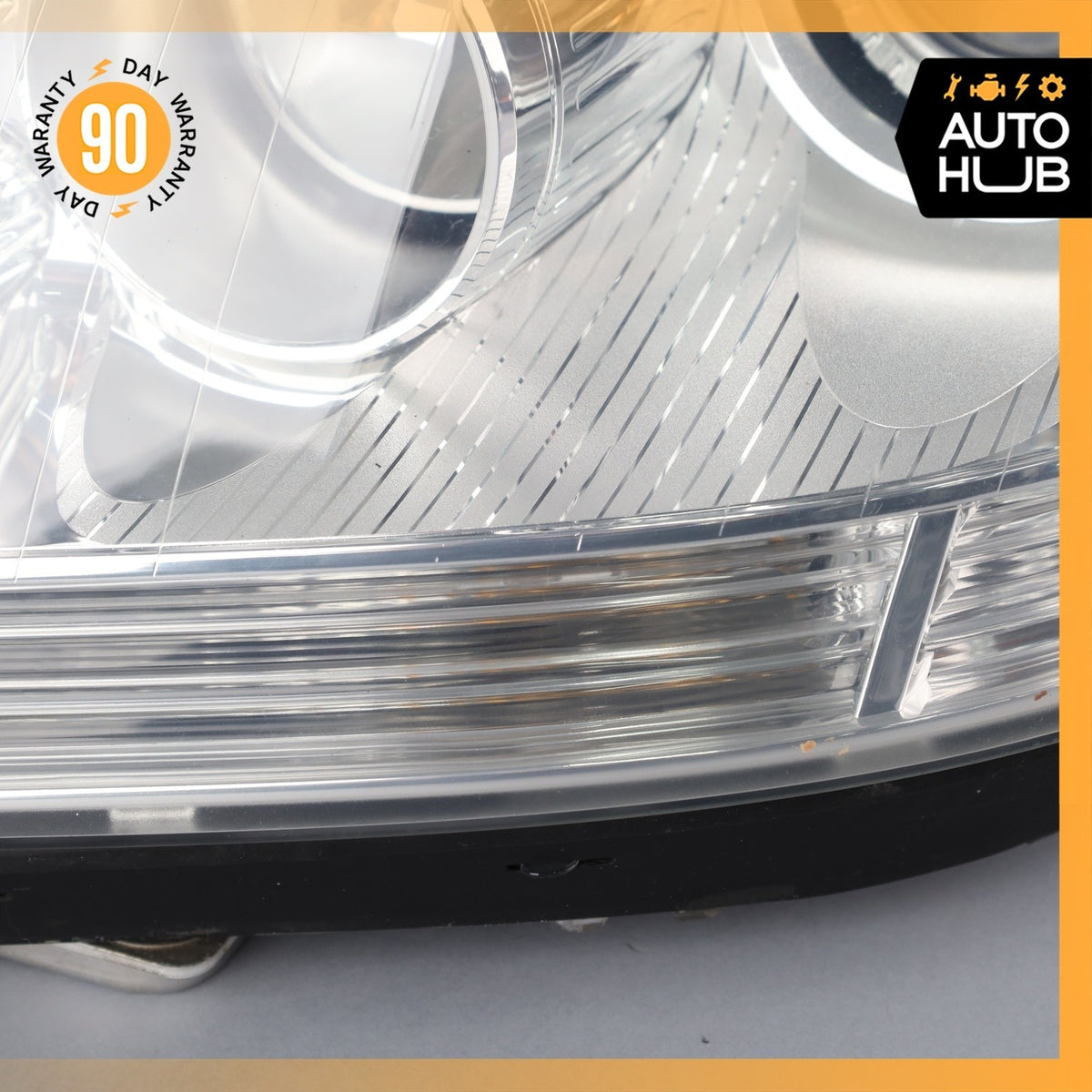 07-09 Mercedes X164 GL550 GL450 Front Left Side Headlight Lamp Bi Xenon OEM - photo 7