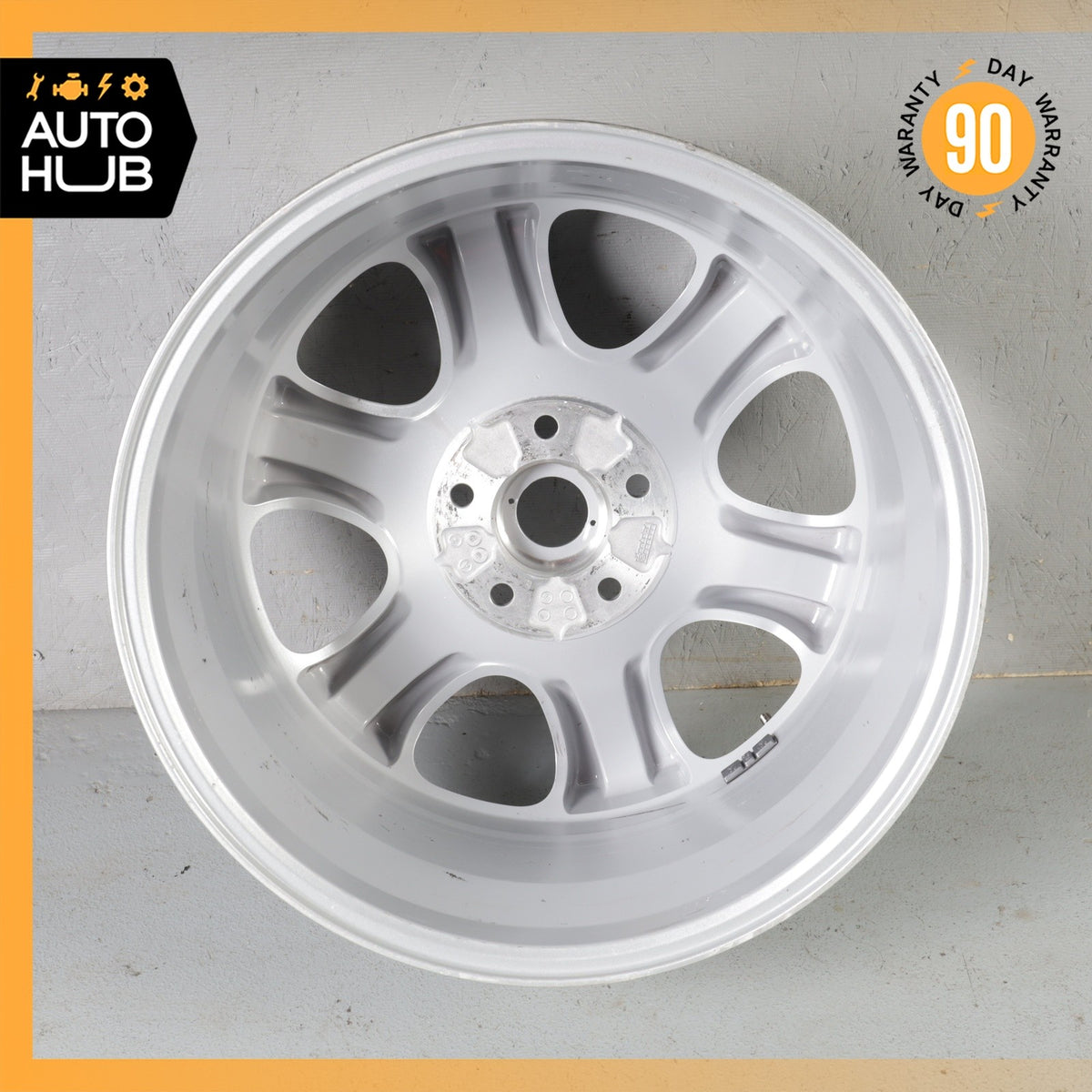 Bentley Arnage 8 x 18 18" Wheel Rim Silver PD56206PA OEM - photo 18