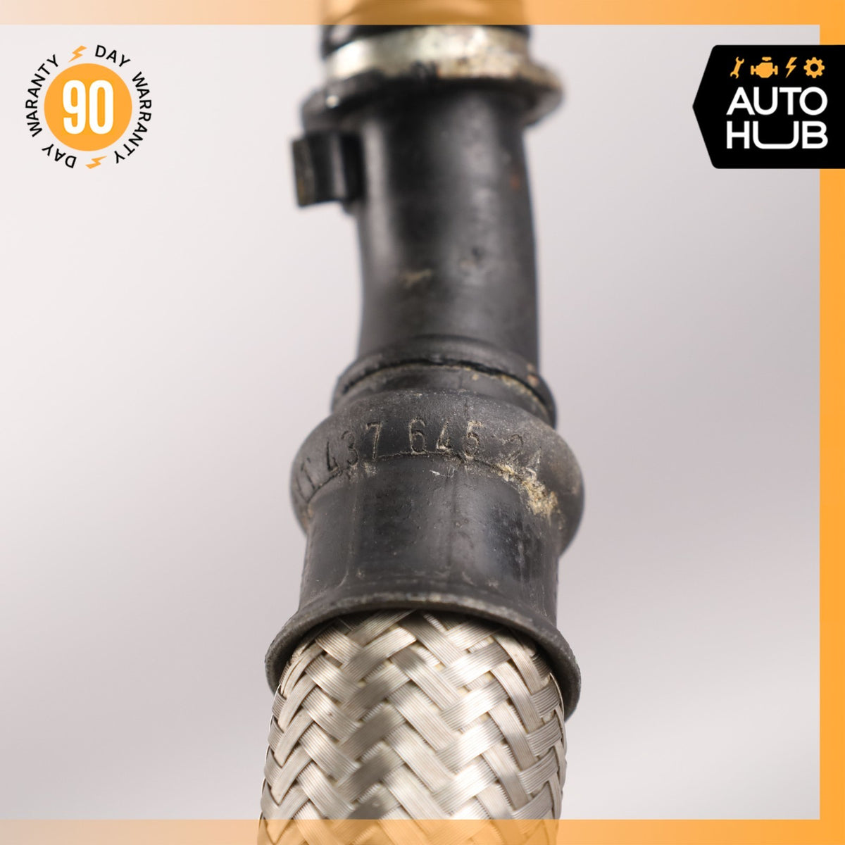 99-02 Rolls Royce Silver Seraph Engine Cooling Oil Line PB23175PD OEM - photo 8
