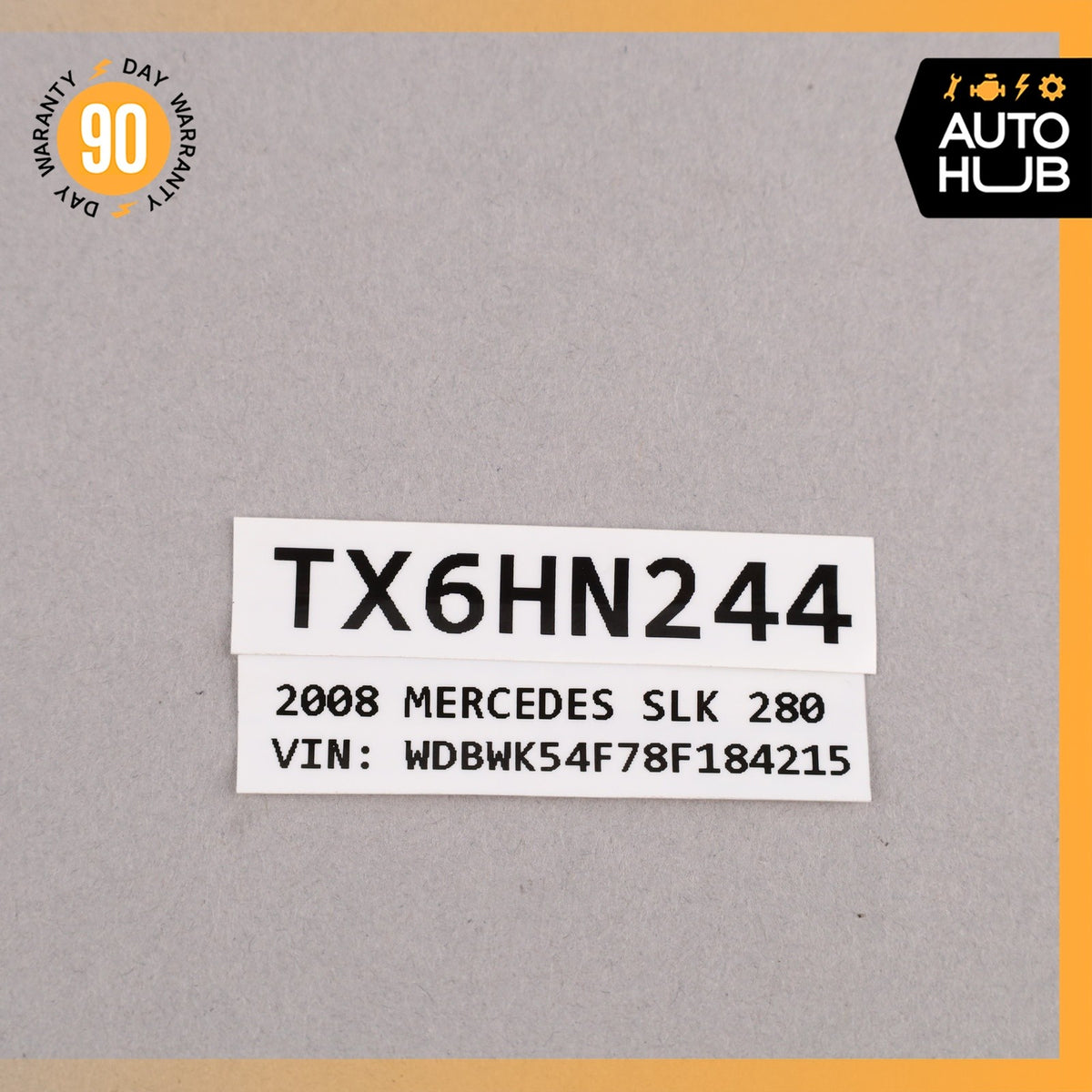 Mercedes R171 SLK280 7G-Tronic 722.9 Transmission Valve Body 2202701806 OEM 79k - photo 20