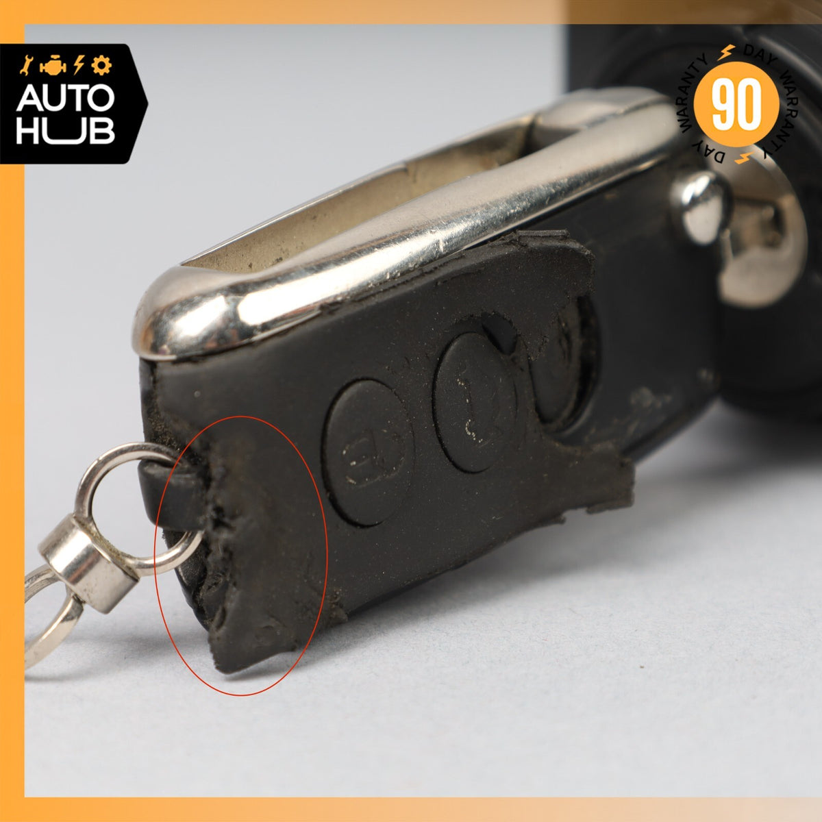 Bentley Continental Flying Spur Start Ignition Switch Module w/ Key OEM 80k - photo 3