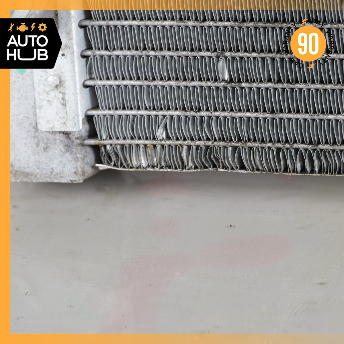 10-14 BMW E70 X5 X6 Engine Motor Water Cooling Radiator OEM - photo 15