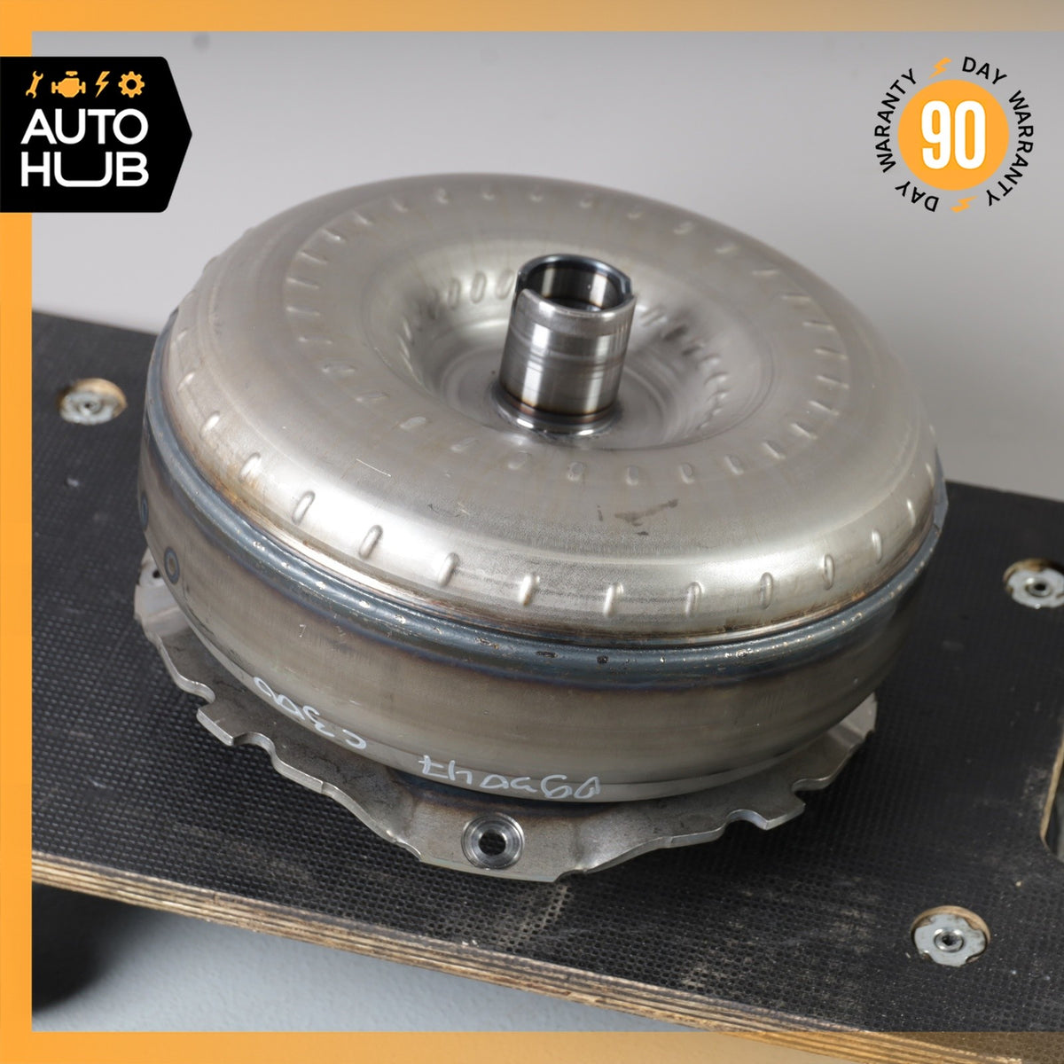 15-17 Mercedes W205 C300 Transmission Torque Converter 2312500502 OEM - photo 8
