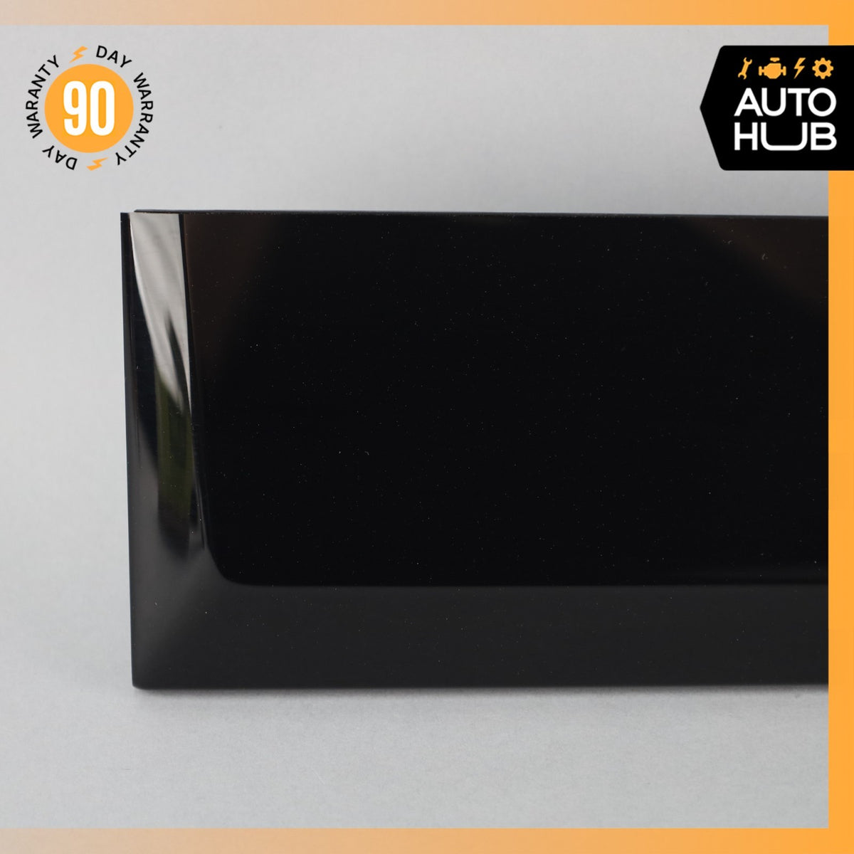 Porsche Panamera 971 Front Dashboard Right Cover Panel Molding Piano Black OEM - photo 2
