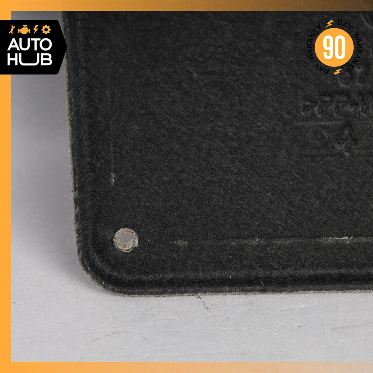 03-19 Maserati Quattroporte M139 Front Right Floor Carpet Cover Panel Gray OEM - photo 10