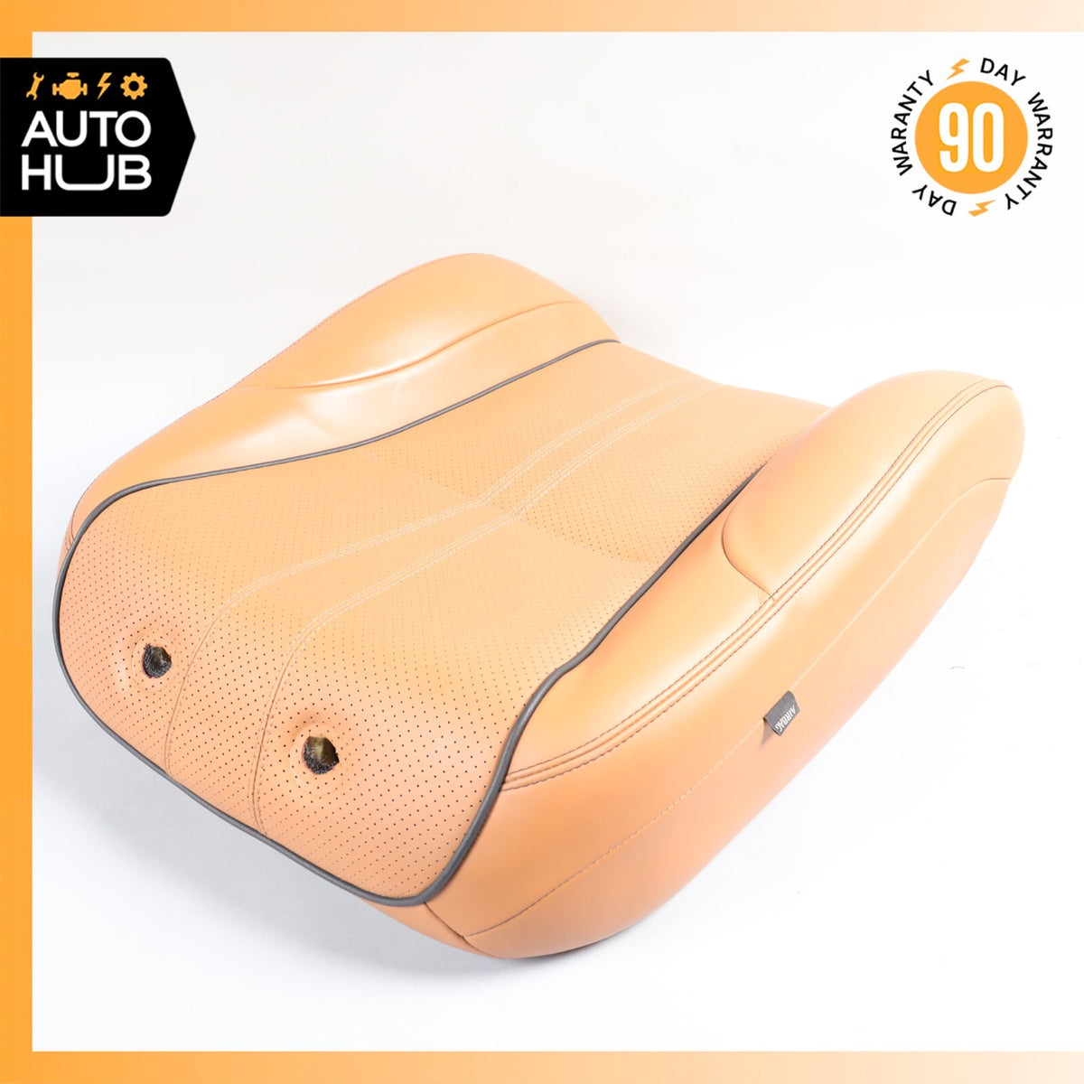 10-19 Jaguar X351 XJ XJR Top Upper Seat Cushion Front Right Side OEM 37k - photo 9