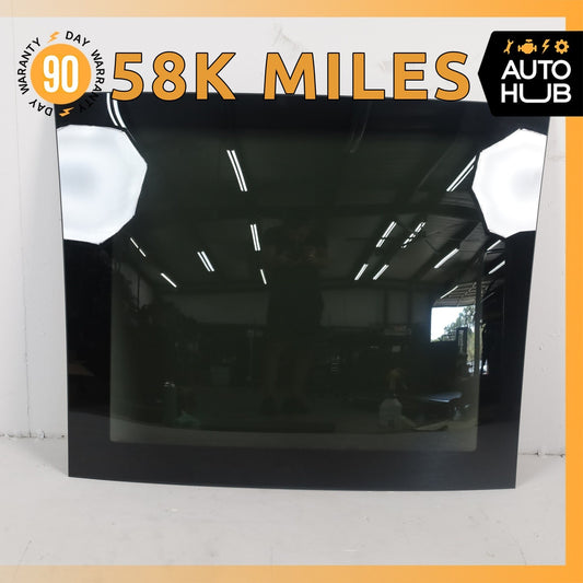 14-19 Mercedes W117 CLA250 Center Panoramic Pano Sunroof Sun Roof Glass OEM - photo 1