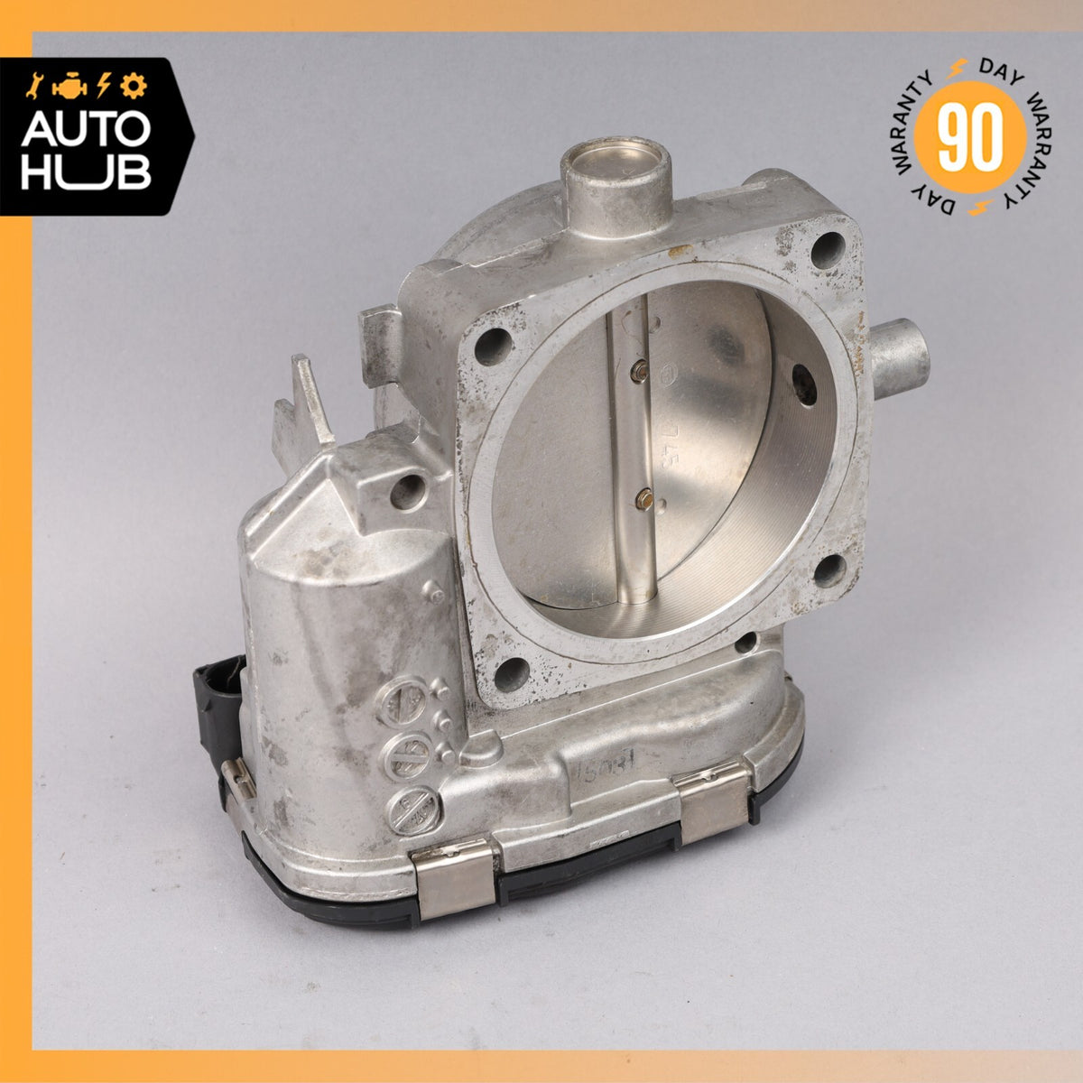 Mercedes W210 E430 CLK55 AMG CLK500 S400 Engine Throttle Body 1131410125 OEM - photo 3