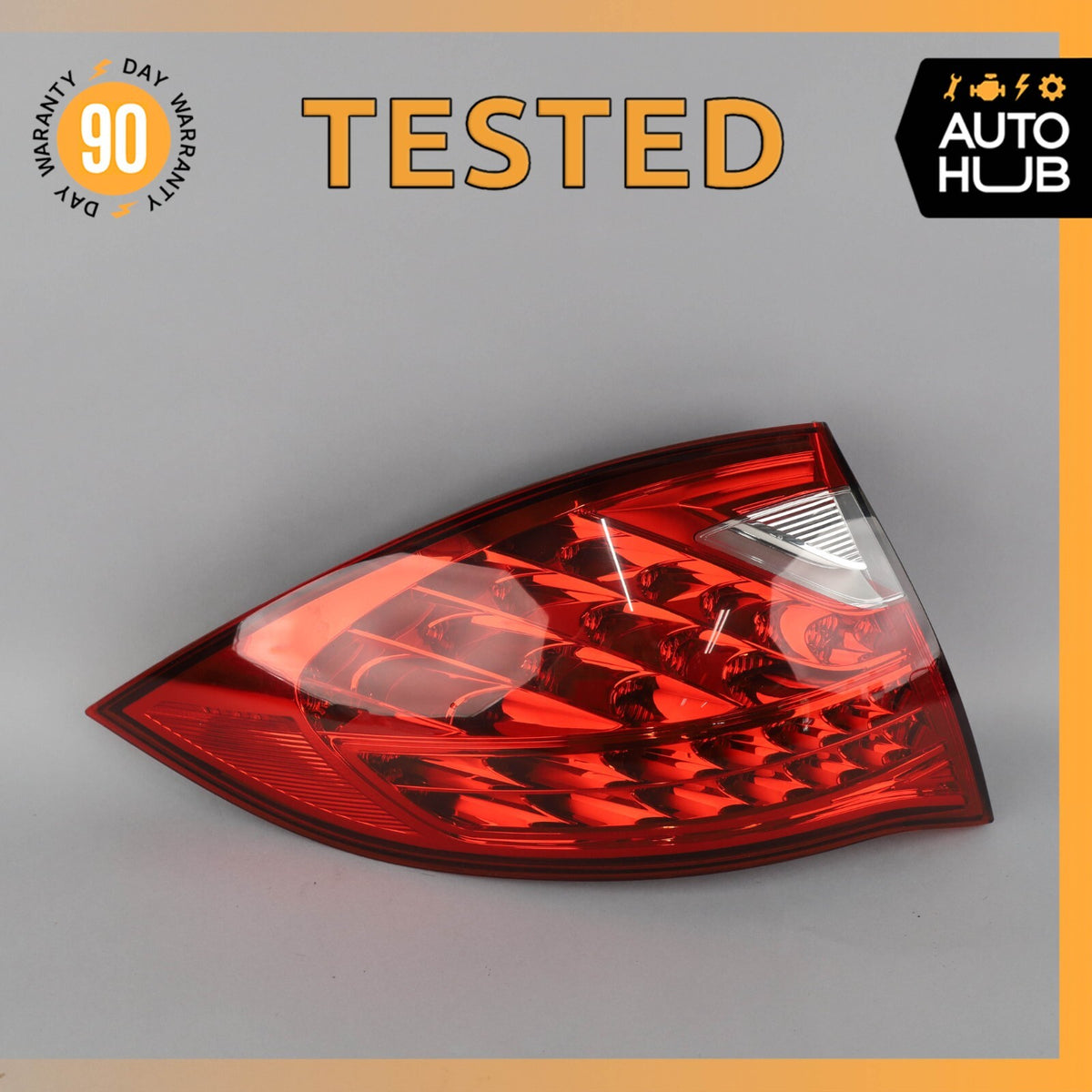 11-14 Porsche Cayenne 958 Hybrid S Left Driver Side Outer Tail Light Lamp OEM - photo 1