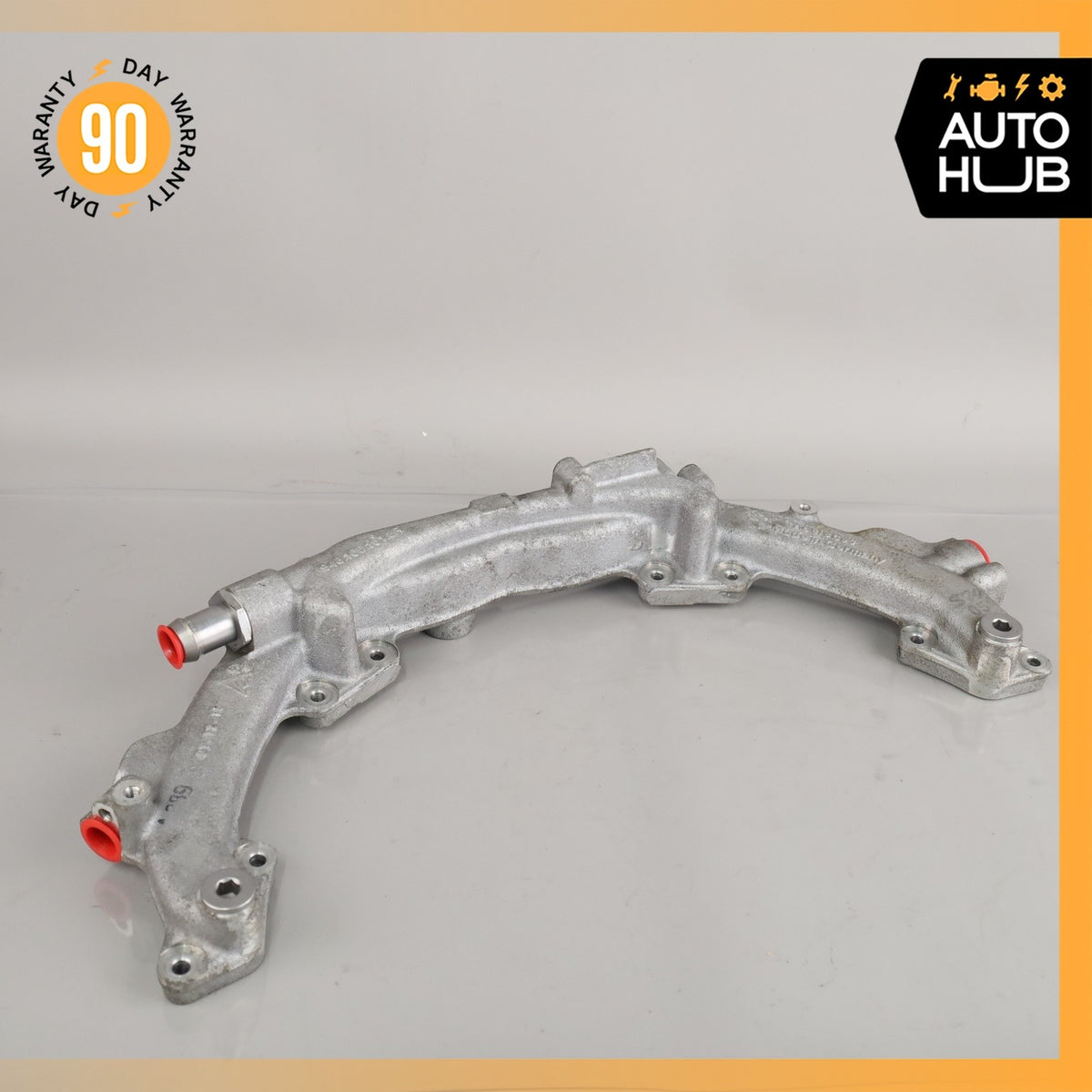 Porsche Macan 95B Engine Coolant Distributor Tube 9481061618R OEM - photo 1