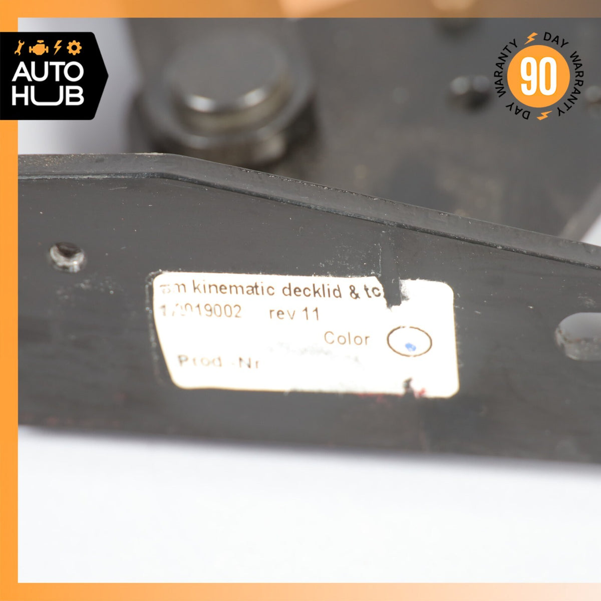 04-09 Cadillac XLR Right Side Convertible Top Hinge Frame 170019002 OEM - photo 6