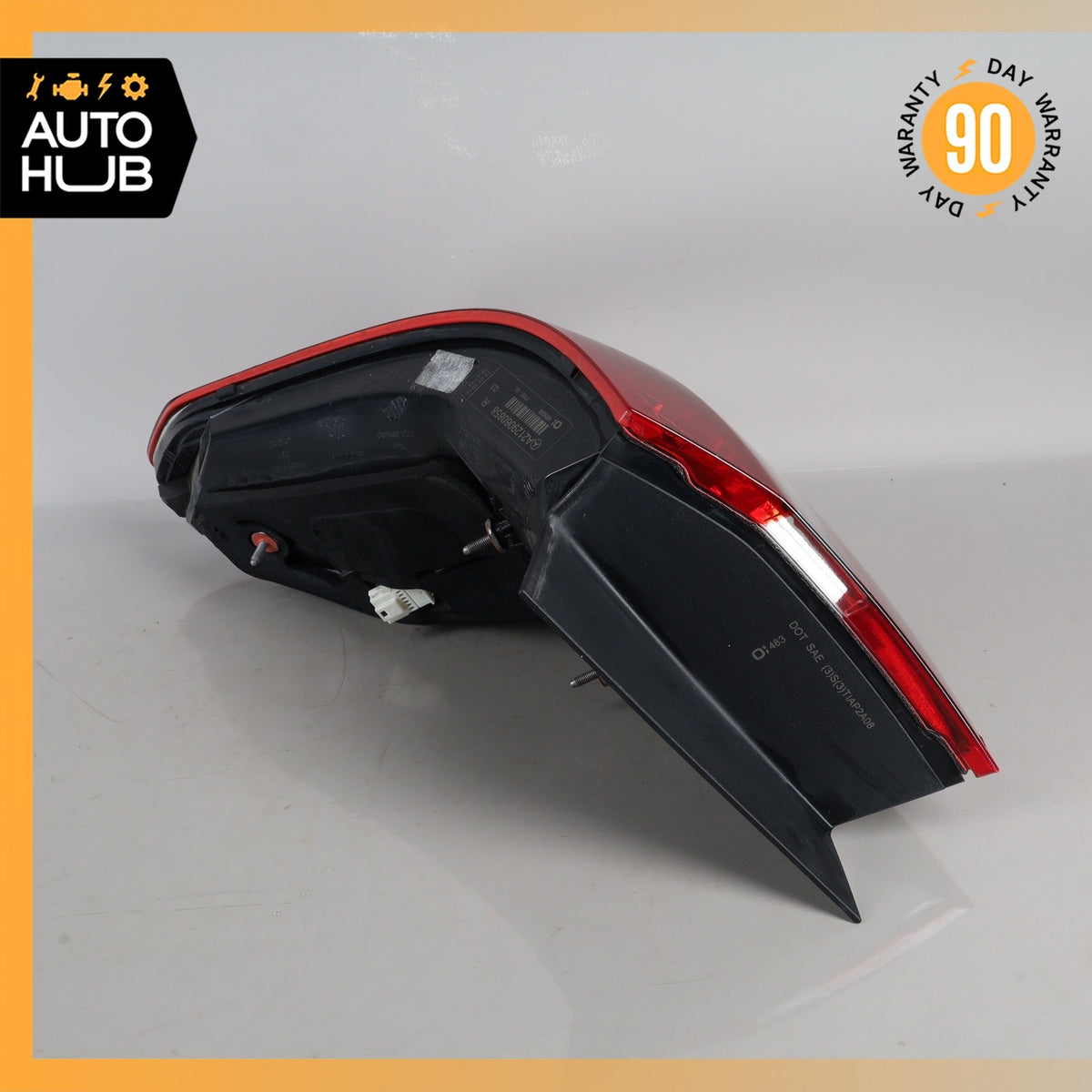 10-13 Mercedes W212 E350 Sedan LED Tail Light Lamp Right Passenger Side OEM - photo 8