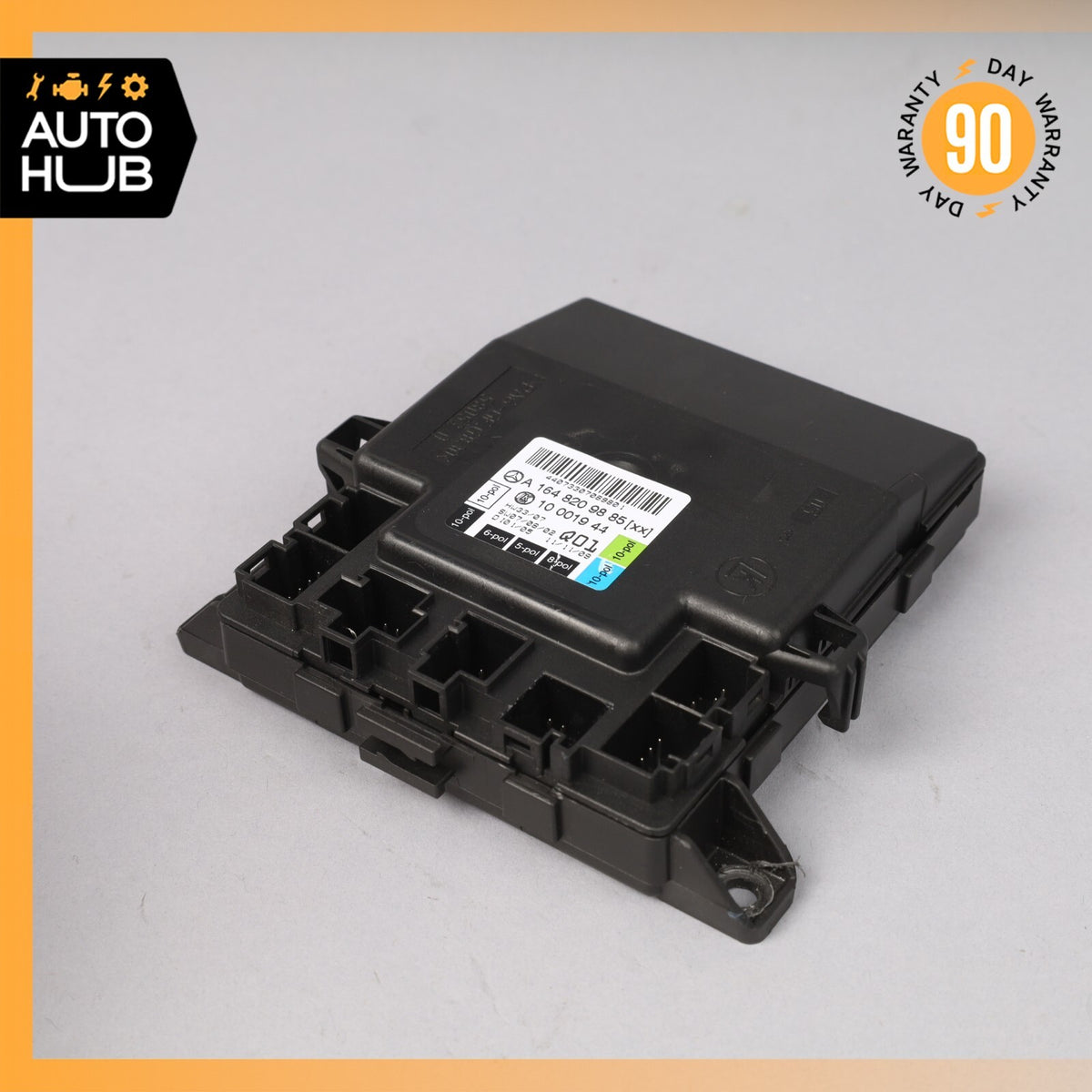 06-13 Mercedes W164 ML350 GL550 R350 Front Right Side Door Control Module OEM - photo 1