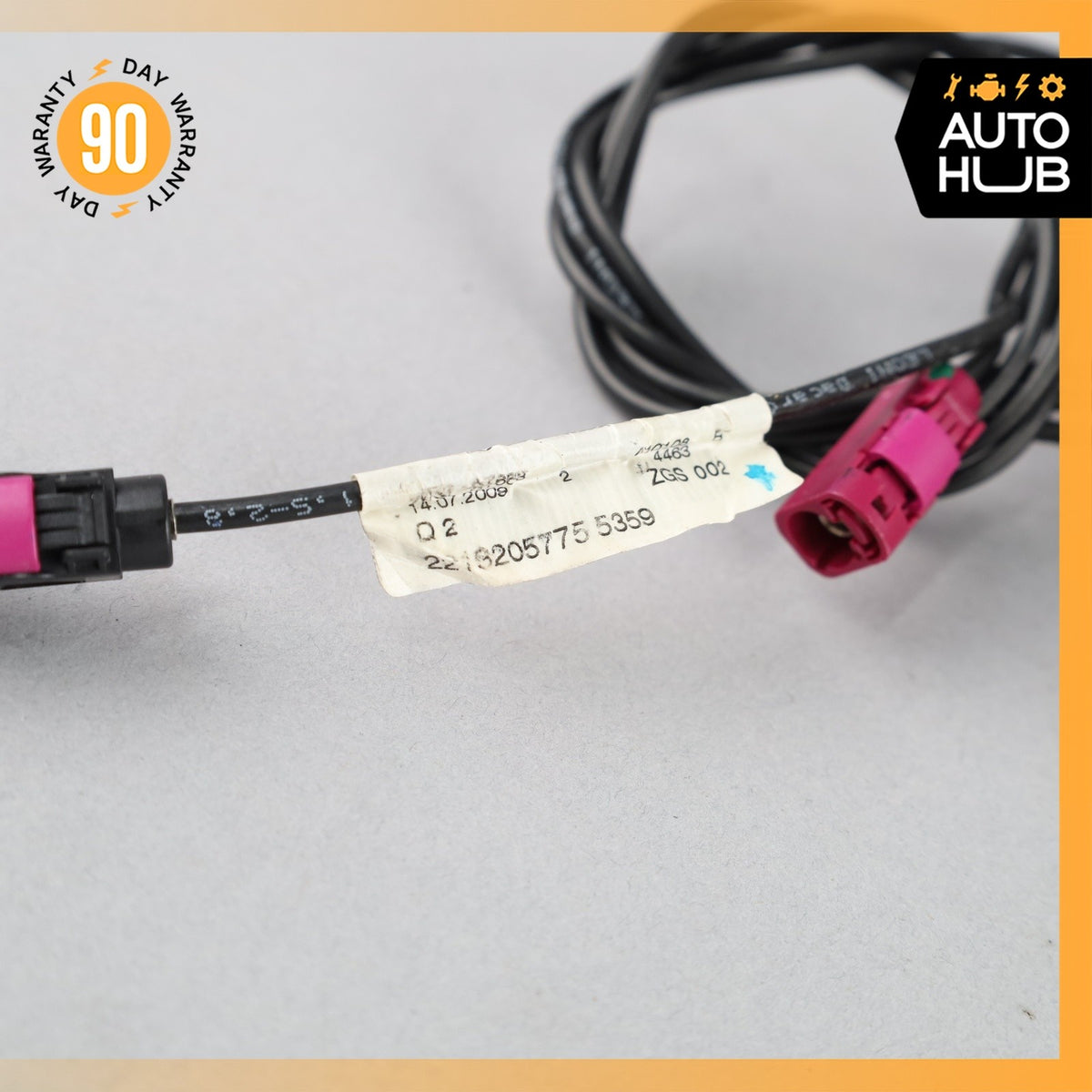07-13 Mercedes W221 S550 S63 AMG S350 Top Roof Shark Fin Radio Antenna GPS OEM - photo 12
