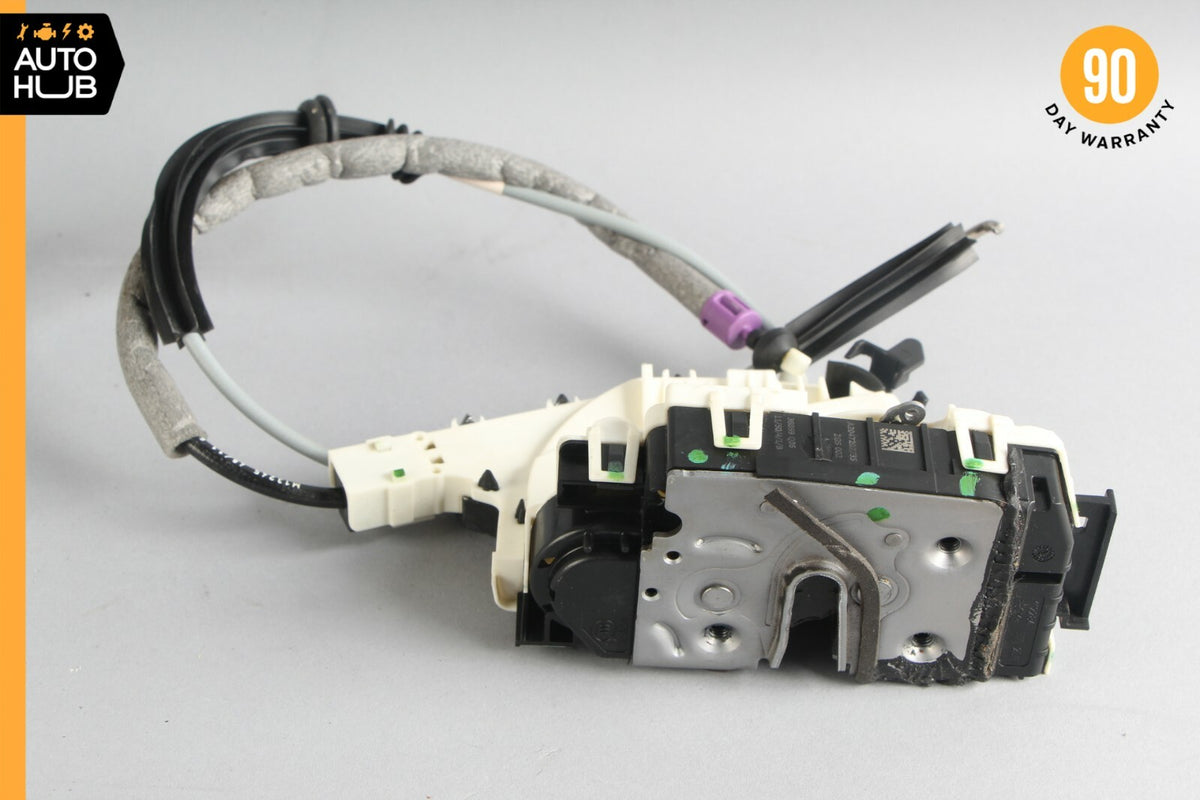 08-20 Mercedes W204 C250 SLK350 Front Left Side Door Lock Latch Actuator OEM 85k - photo 4