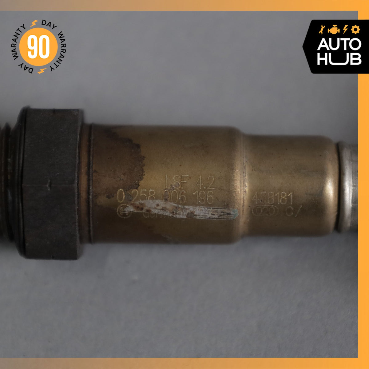 04-19 Maserati GranTurismo M145 Oxygen O2 Sensor Lambda Set of 4 OEM 47k - photo 20
