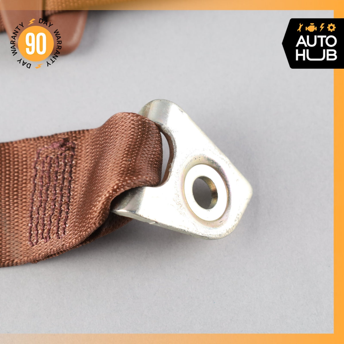 07-14 Mercedes W216 CL600 CL63 AMG Rear Left Driver Side Seat Belt OEM - photo 7