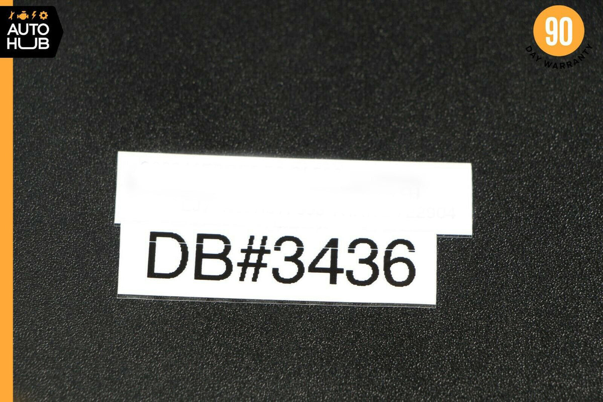 07-13 Mercedes W221 S550 S400 Interior Dashboard Dash Trim Cover Right Black OEM - photo 10