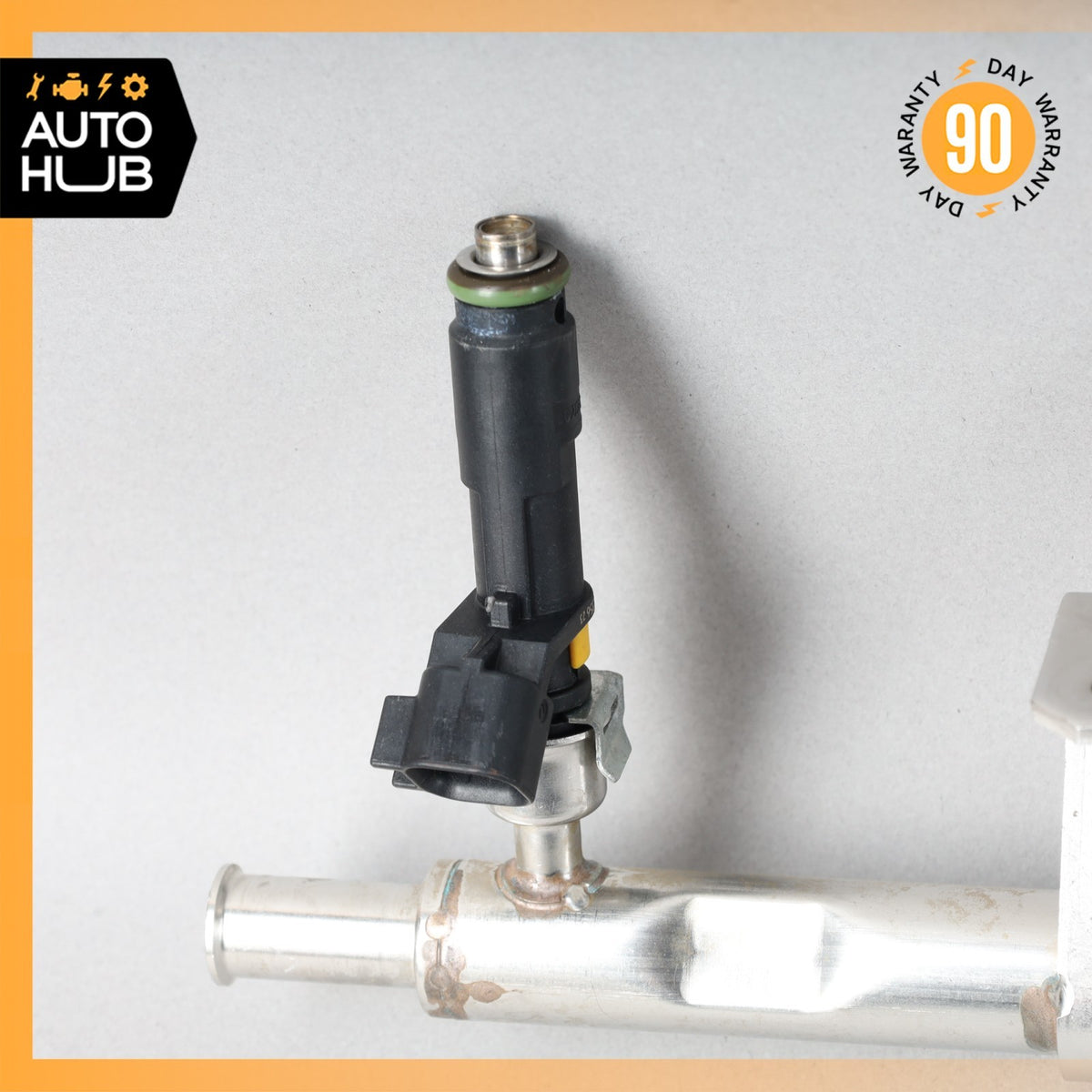 10-17 Aston Martin DB9 Rapide Right Side Fuel Injector Rail w/Injectors OEM - photo 3