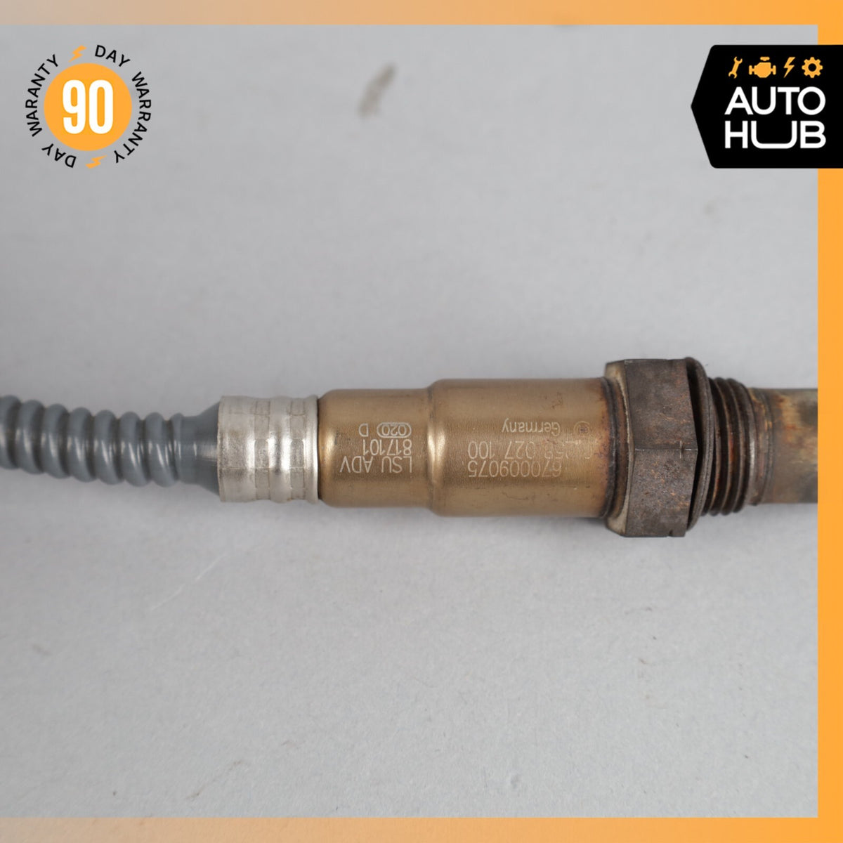 14-22 Maserati Levante M161 Ghibli Oxygen O2 Sensor Lambda OEM - photo 10