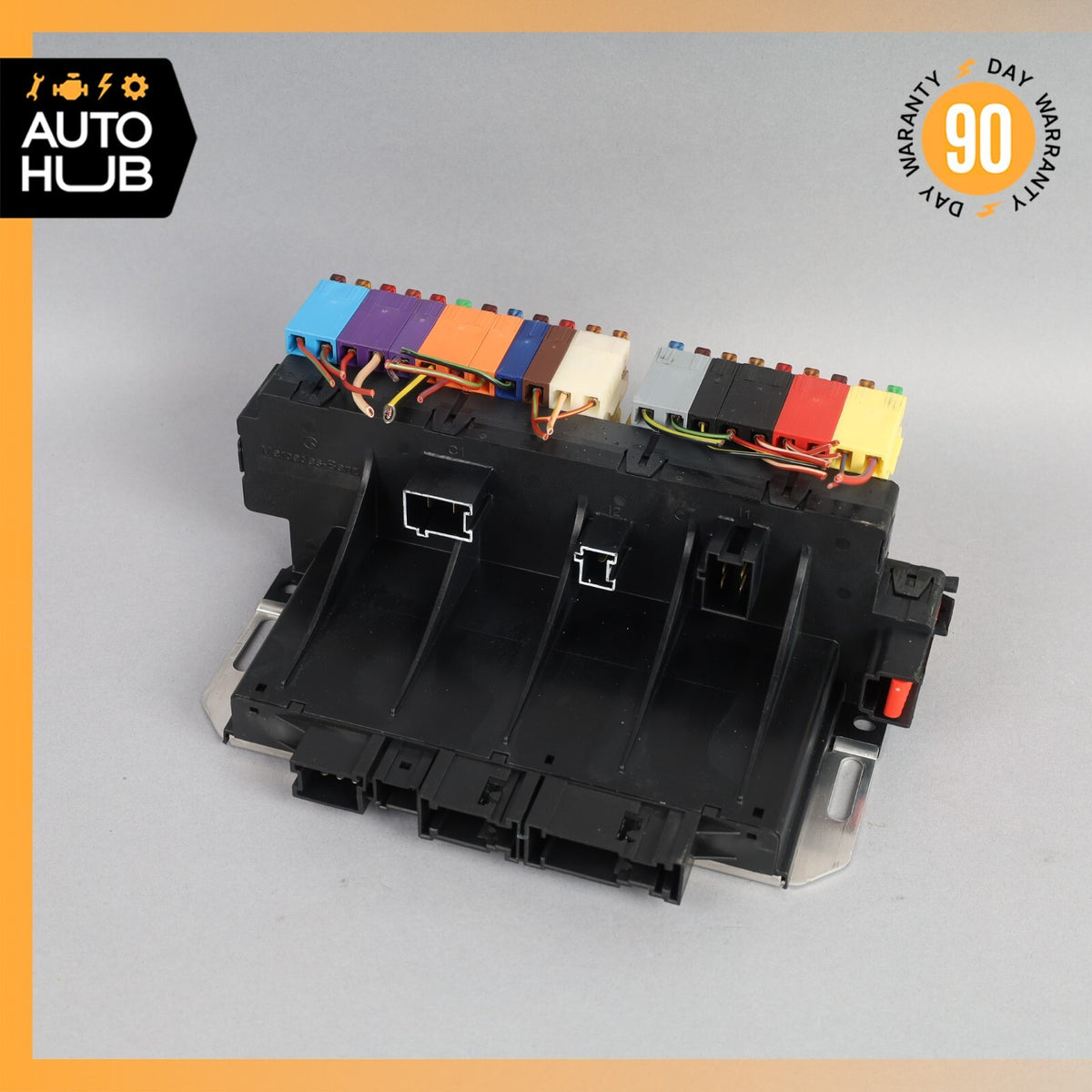 03-12 Mercedes R230 SL500 SL55 AMG Front Left SAM Fuse Box Control Module OEM - photo 3