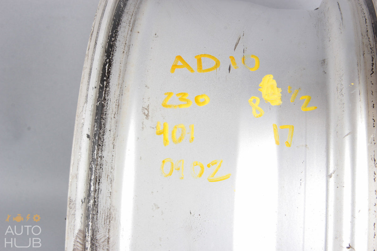 Mercedes R230 SL500 SL600 8.5 X R17 17" Wheel Rim Silver 2304010902 OEM - photo 11