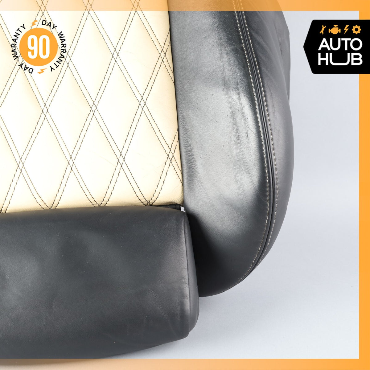 Bentley Continental GTC GT Front Left Side Lower Bottom Seat Cushion OEM 63k - photo 4