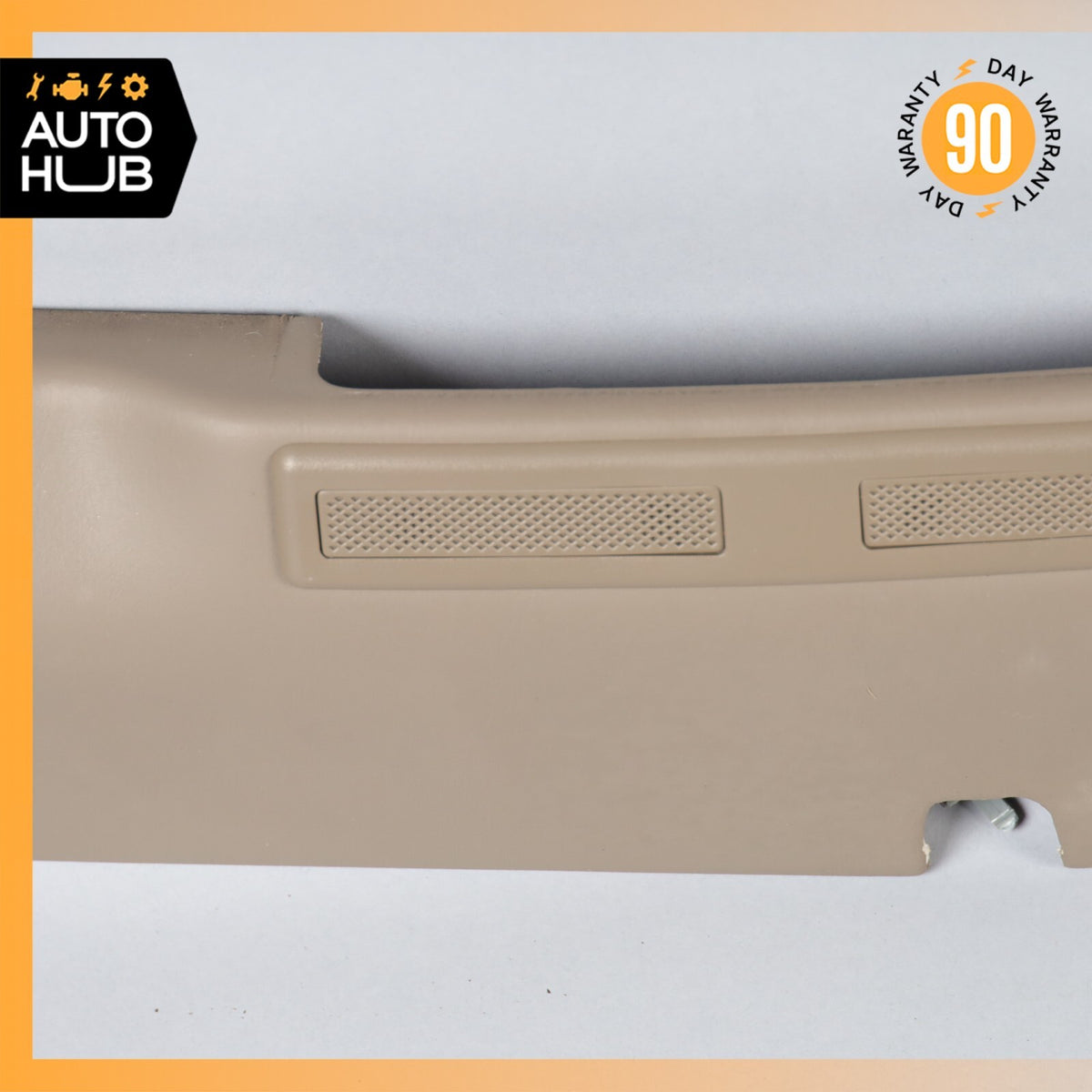 04-05 Cadillac XLR Front Top Upper Headliner Trim Panel Beige 10352597 OEM - photo 4