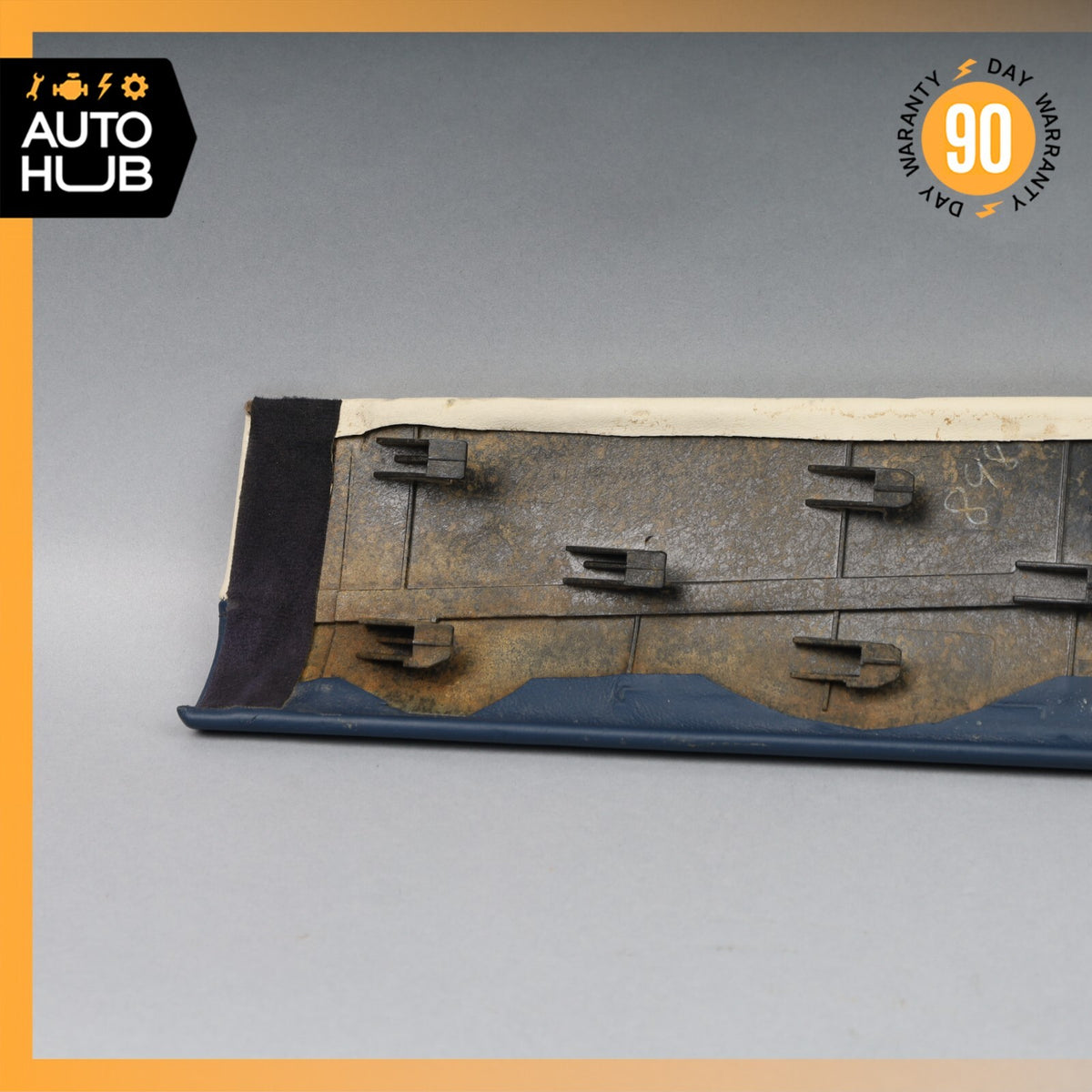 19-23 Aston Martin DB11 Right Side Center Console Trim Cover Blue OEM 7k MILES - photo 15