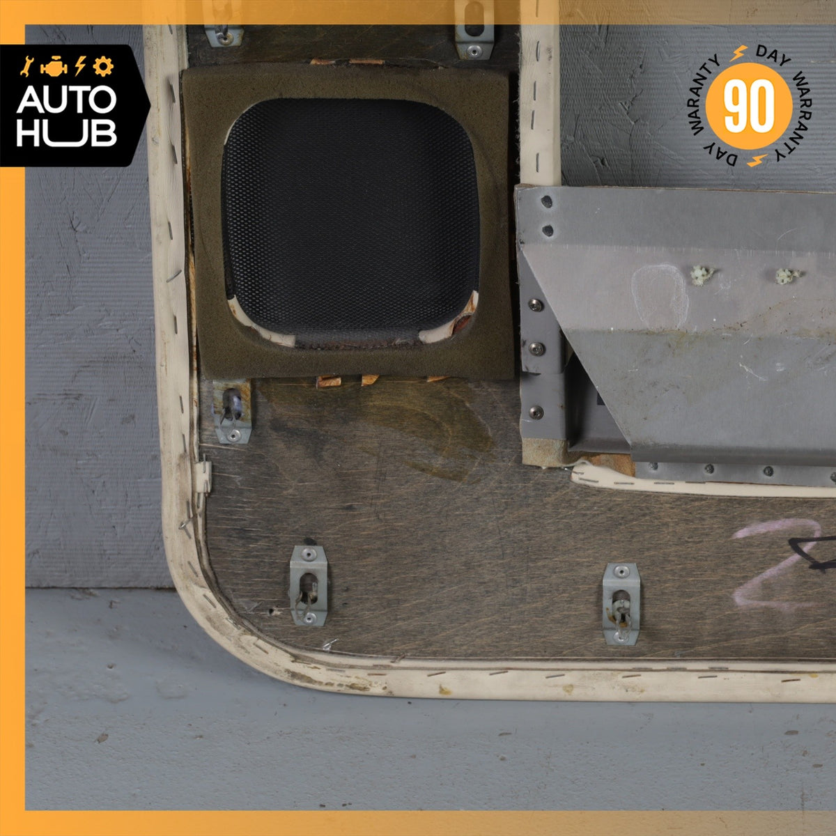 90-95 Bentley Brooklands Rolls Royce Silver Spirit Rear Left Side Door Panel OEM - photo 12