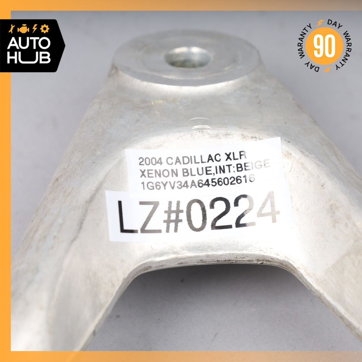 04-13 Cadillac XLR Front Right Side Upper Control Arm 10356431 OEM - photo 12