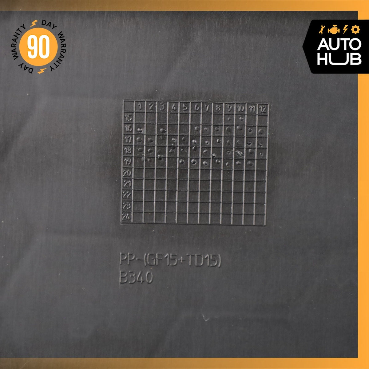 17-23 Alfa Romeo 952 Giulia Radiator Shroud Deflector Air Duct 50546869 OEM 49k - photo 17