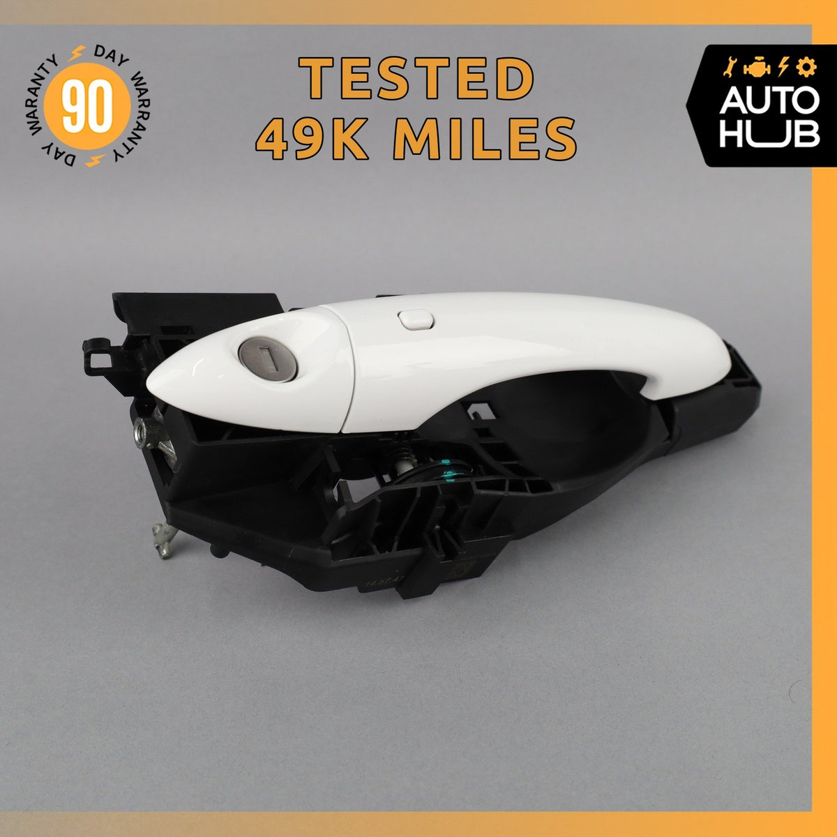 17-26 Alfa Romeo 952 Giulia Front Left Side Exterior Door Handle OEM 49k - photo 1