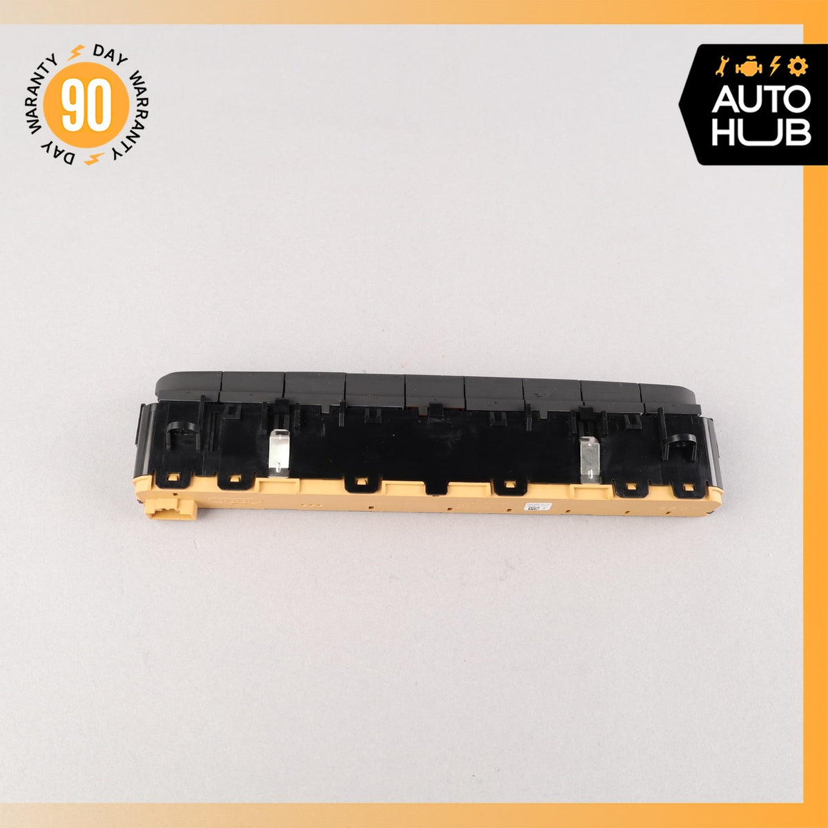 17-19 Audi 4M Q7 Dashboard Traction Hazard Parking Switch Panel OEM 87k - photo 11