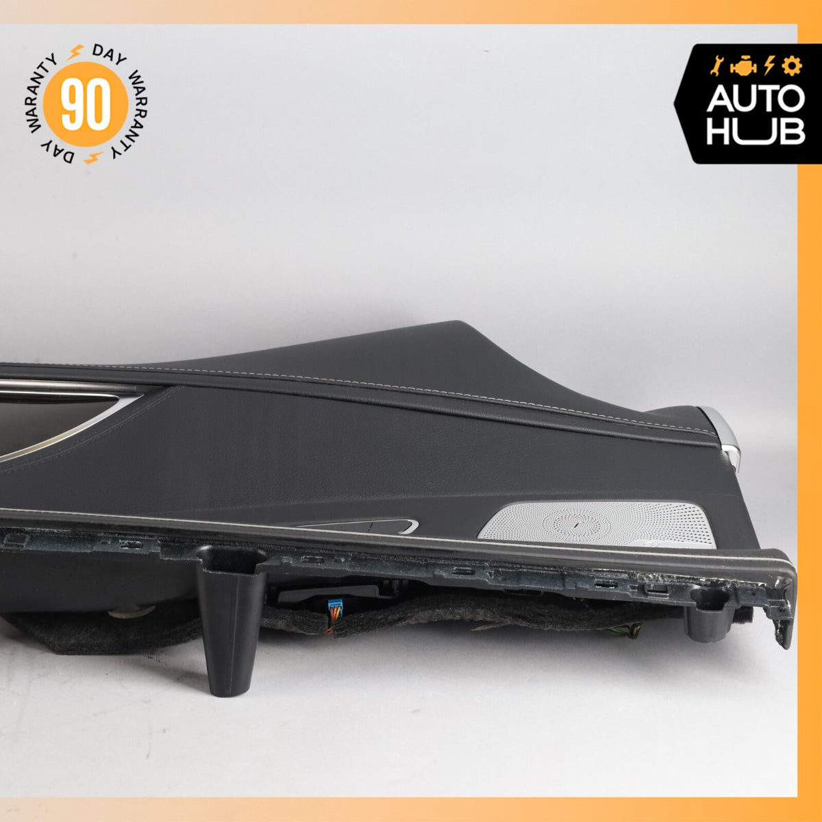 15-17 Mercedes W217 S550 Coupe Rear Left Driver Side Quarter Panel Trim OEM 38k - photo 11
