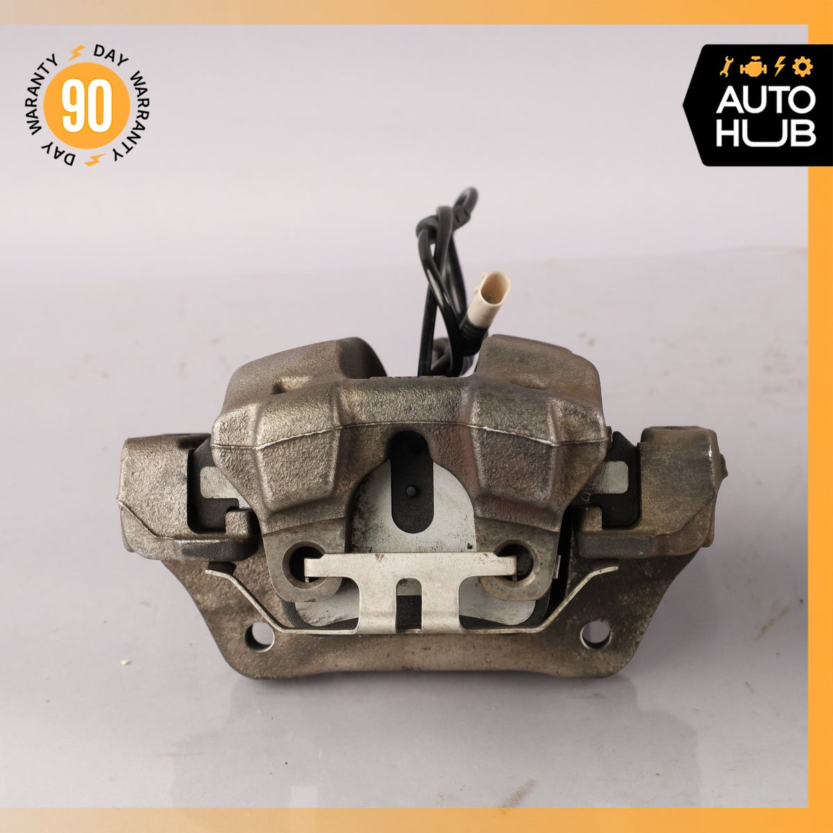 BMW F32 428i 320i Front Left & Right Brake Caliper Set 34116857687 OEM - photo 3